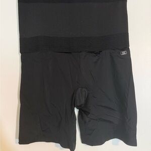 Pure Collection Black Shapewear Shorts